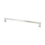Berenson Subtle Surge Appliance Pull Brushed Nickel - 18 in