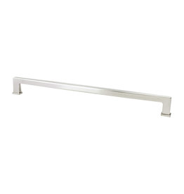 Berenson Subtle Surge Appliance Pull Brushed Nickel - 18 in