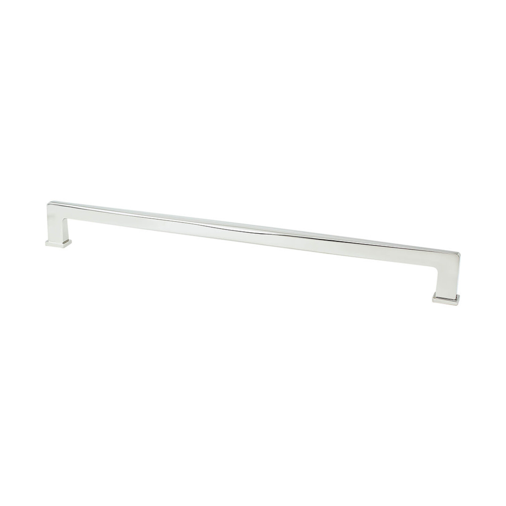 Berenson Subtle Surge Appliance Pull Polished Nickel - 18 in