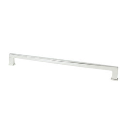 Berenson Subtle Surge Appliance Pull Polished Nickel - 18 in