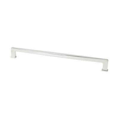Berenson Subtle Surge Appliance Pull Polished Nickel - 18 in