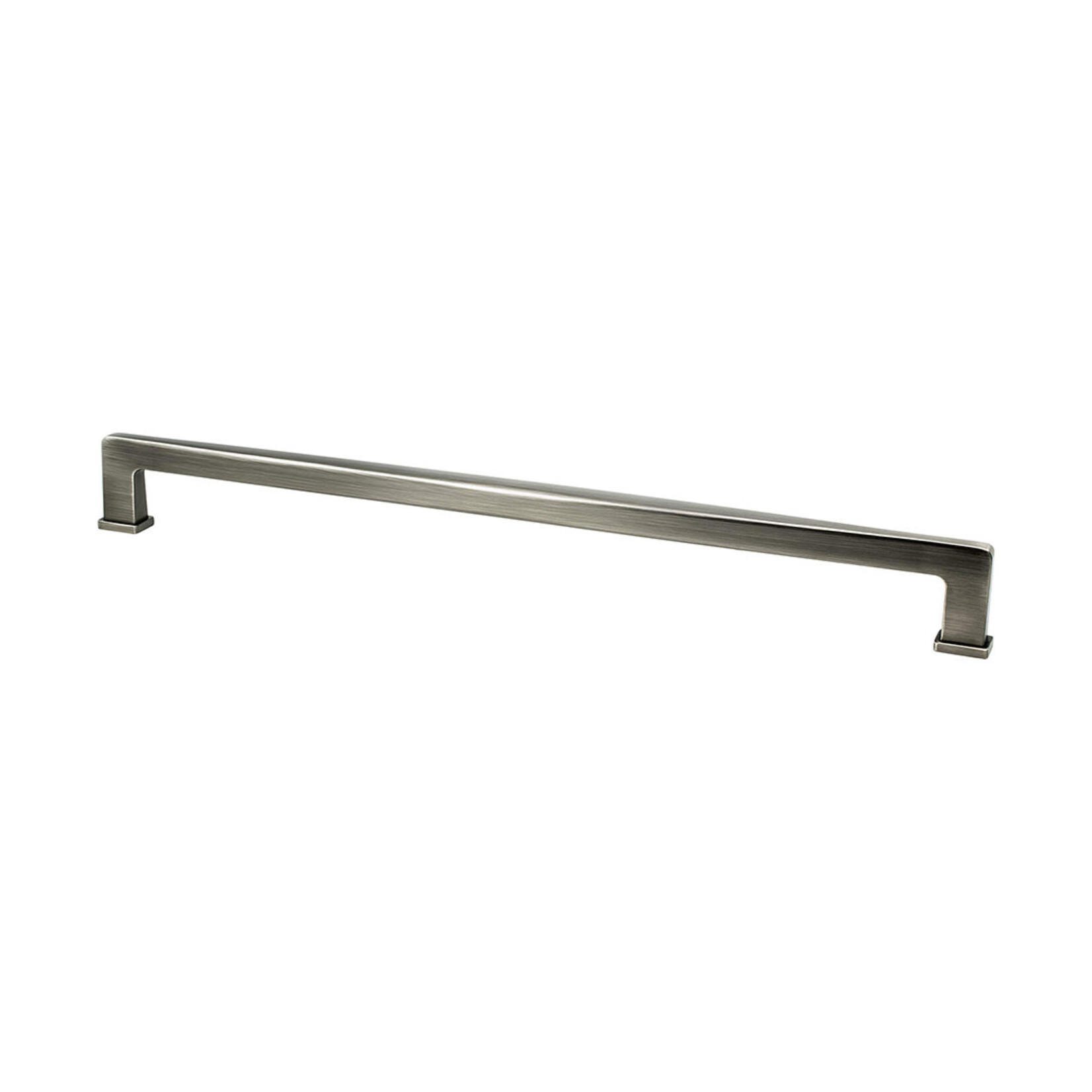 Berenson Subtle Surge Appliance Pull Vintage Nickel - 18 in