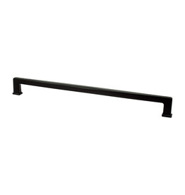 Berenson Subtle Surge Appliance Pull Matte Black - 18 in