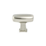 Berenson Subtle Surge Knob Brushed Nickel - 1 9/16 in