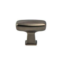 Berenson Subtle Surge Knob Verona Bronze - 1 9/16 in