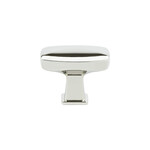 Berenson Subtle Surge Knob Polished Nickel - 1 9/16 in