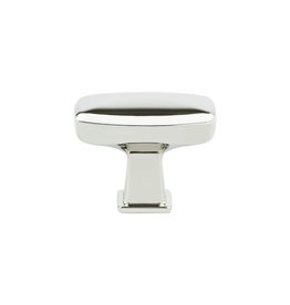 Berenson Subtle Surge Knob Polished Nickel - 1 9/16 in