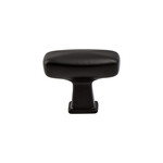 Berenson Subtle Surge Knob Matte Black - 1 9/16 in