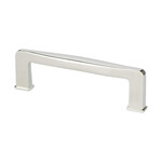 Berenson Subtle Surge Pull Polished Nickel - 3 3/4 in