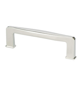 Berenson Subtle Surge Pull Polished Nickel - 3 3/4 in