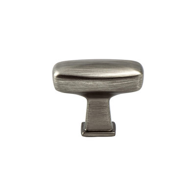Berenson Subtle Surge Knob Vintage Nickel - 1 9/16 in