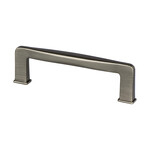 Berenson Subtle Surge Pull Vintage Nickel - 3 3/4 in