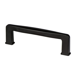 Berenson Subtle Surge Pull Matte Black - 3 3/4 in