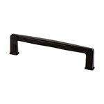 Berenson Subtle Surge Pull Matte Black - 5 1/16 in