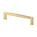 Berenson Subtle Surge Pull Modern Brushed Gold - 5 1/16 in