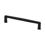 Berenson Subtle Surge Pull Matte Black - 6 5/16 in