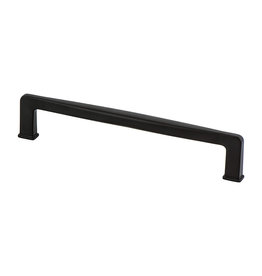 Berenson Subtle Surge Pull Matte Black - 6 5/16 in