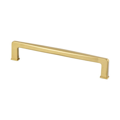 Berenson Subtle Surge Pull Modern Brushed Gold - 6 5/16 in