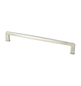 Berenson Subtle Surge Pull Brushed Nickel - 8 13/16 in