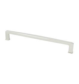 Berenson Subtle Surge Pull Polished Nickel - 8 13/16 in