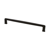Subtle Surge Pull Matte Black - 8 13/16 in