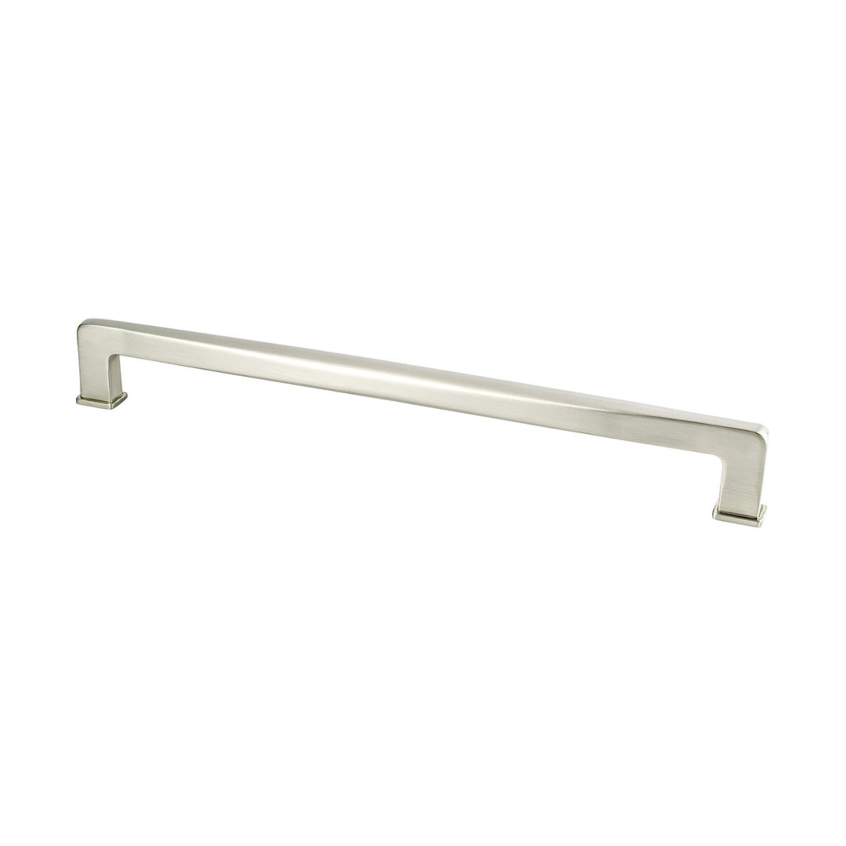 Berenson Subtle Surge Appliance Pull Brushed Nickel - 12 in