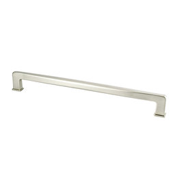 Berenson Subtle Surge Appliance Pull Brushed Nickel - 12 in