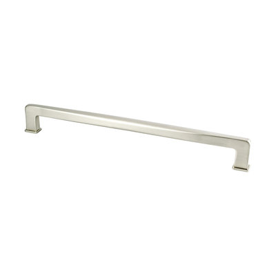 Berenson Subtle Surge Appliance Pull Brushed Nickel - 12 in
