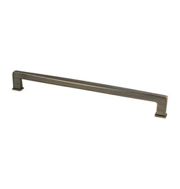 Berenson Subtle Surge Appliance Pull Verona Bronze - 12 in
