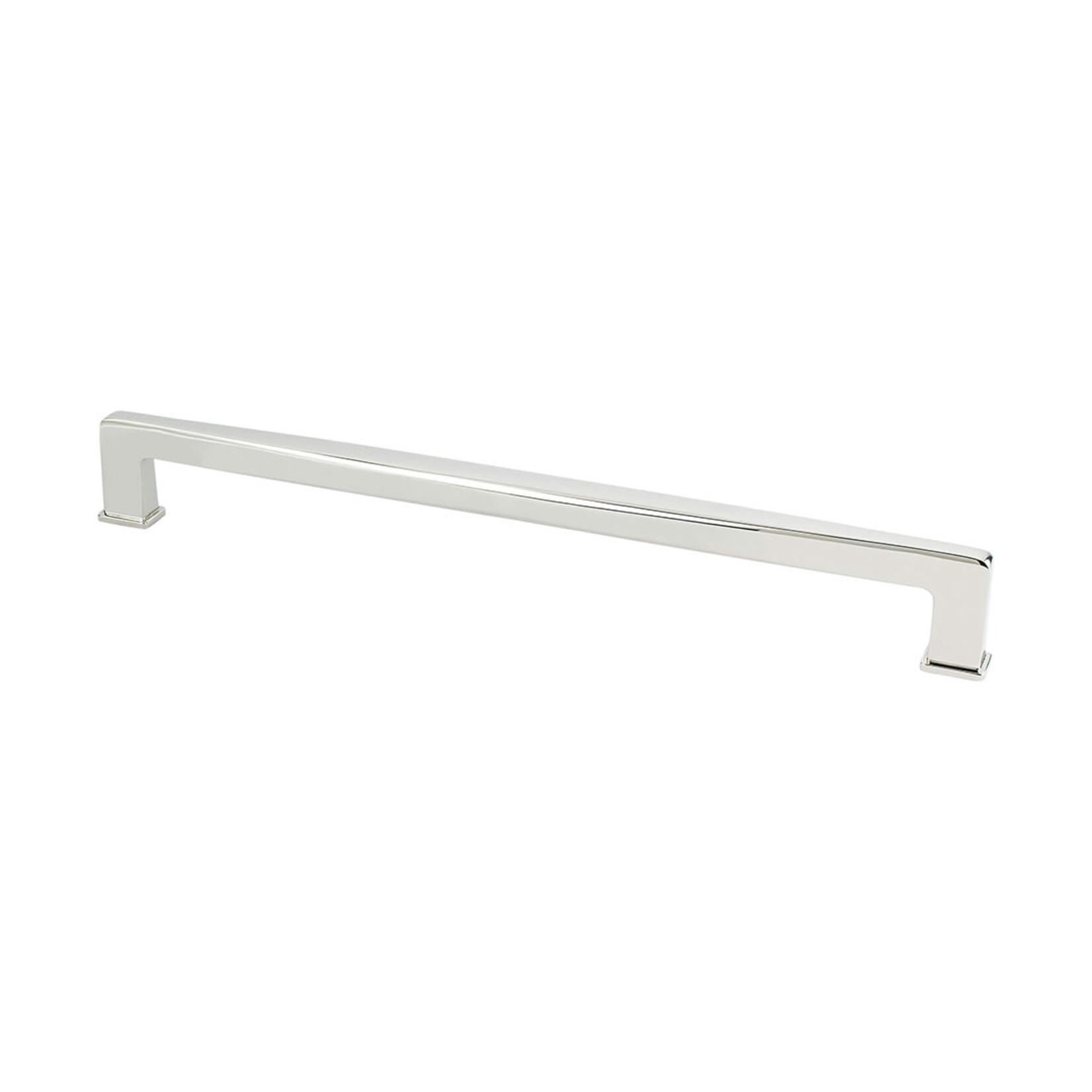 Berenson Subtle Surge Appliance Pull Polished Nickel - 12 in
