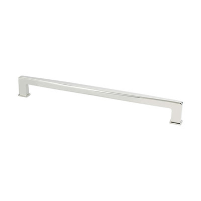 Berenson Subtle Surge Appliance Pull Polished Nickel - 12 in