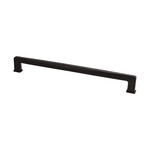 Berenson Subtle Surge Appliance Pull Matte Black - 12 in