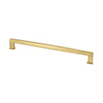 Berenson Subtle Surge Appliance Pull Modern Brushed Gold - 12 in