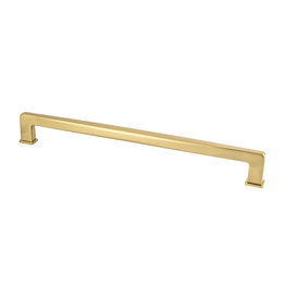 Berenson Subtle Surge Appliance Pull Modern Brushed Gold - 12 in