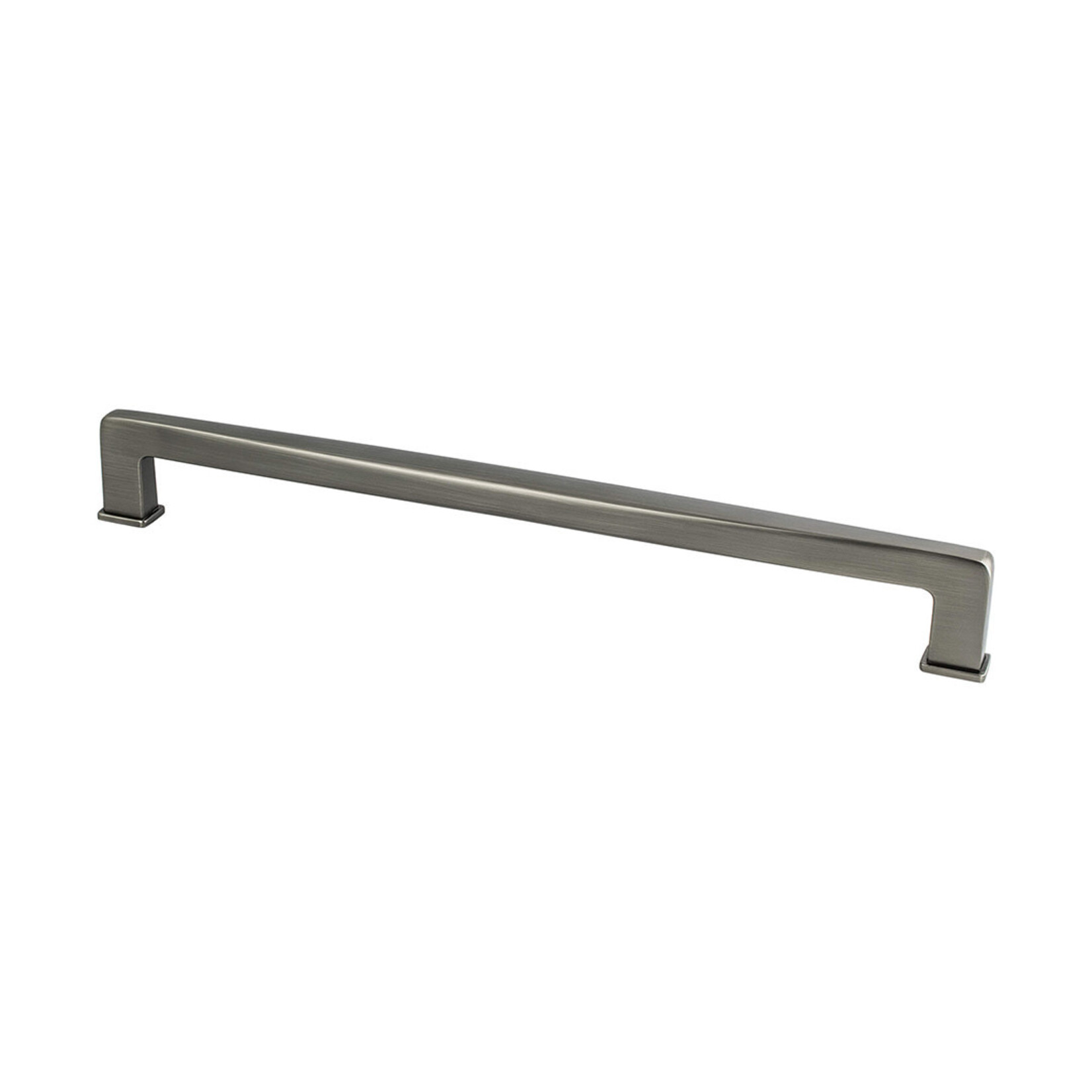 Berenson Subtle Surge Appliance Pull Vintage Nickel - 12 in