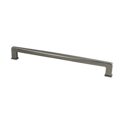 Berenson Subtle Surge Appliance Pull Vintage Nickel - 12 in