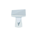Berenson Swagger Knob Polished Chrome - 1 3/16 in