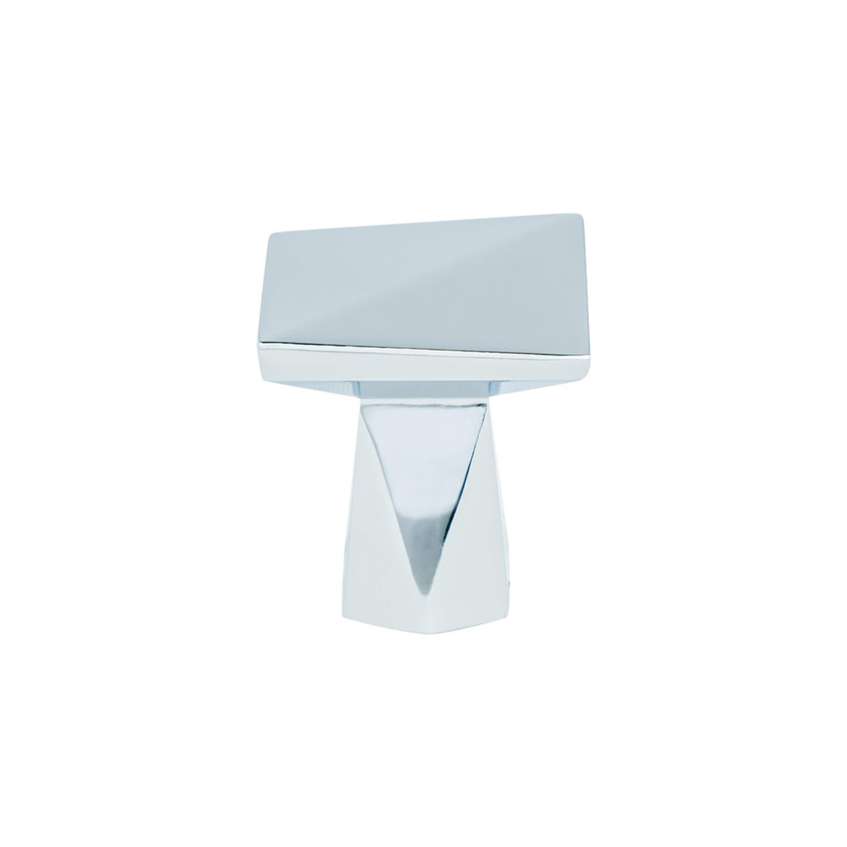Berenson Swagger Knob Polished Chrome - 1 3/16 in
