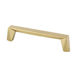 Berenson Swagger Pull Modern Brushed Gold - 5 1/16 in