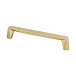 Berenson Swagger Pull Modern Brushed Gold - 6 5/16 in