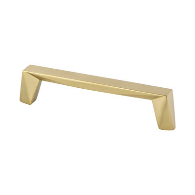 Berenson Swagger Pull Modern Brushed Gold - 3 3/4 in