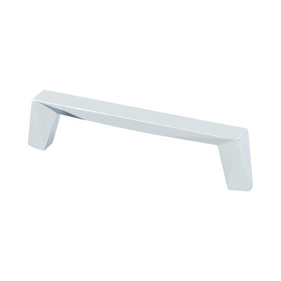 Berenson Swagger Pull Polished Chrome - 3 3/4 in
