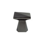 Berenson Swagger Knob Slate - 1 3/16 in