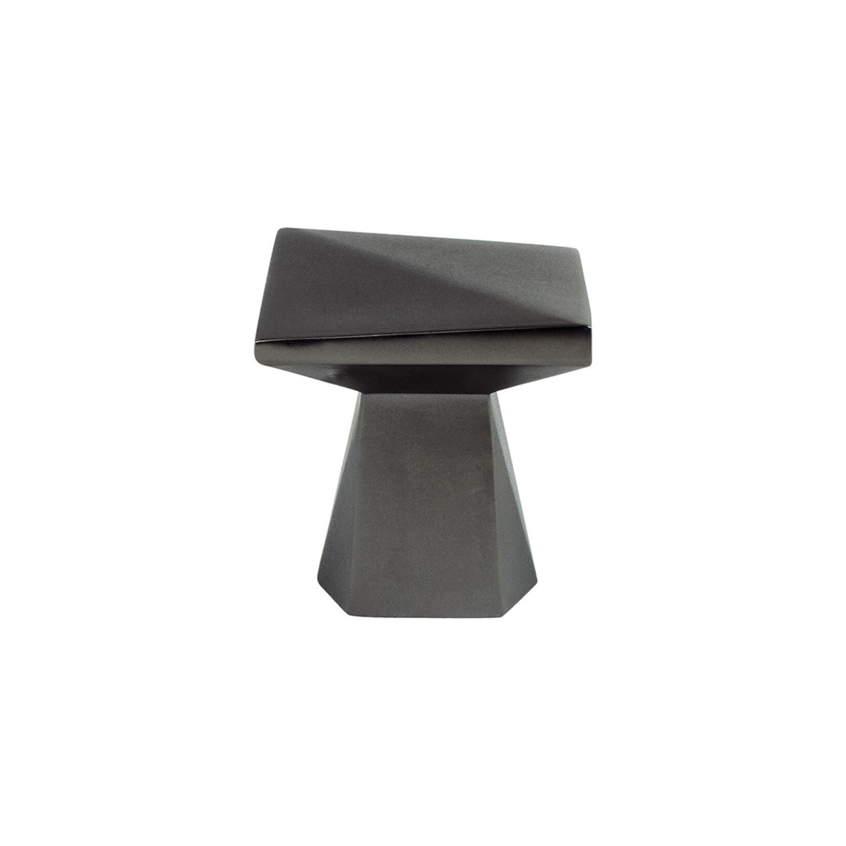 Berenson Swagger Knob Slate - 1 3/16 in