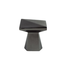 Berenson Swagger Knob Slate - 1 3/16 in