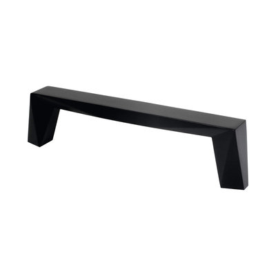 Berenson Swagger Pull Matte Black - 3 3/4 in