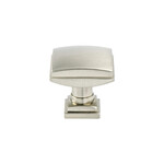 Berenson Tailored Traditional Knob Brushed Nickel - 1 1/4 in