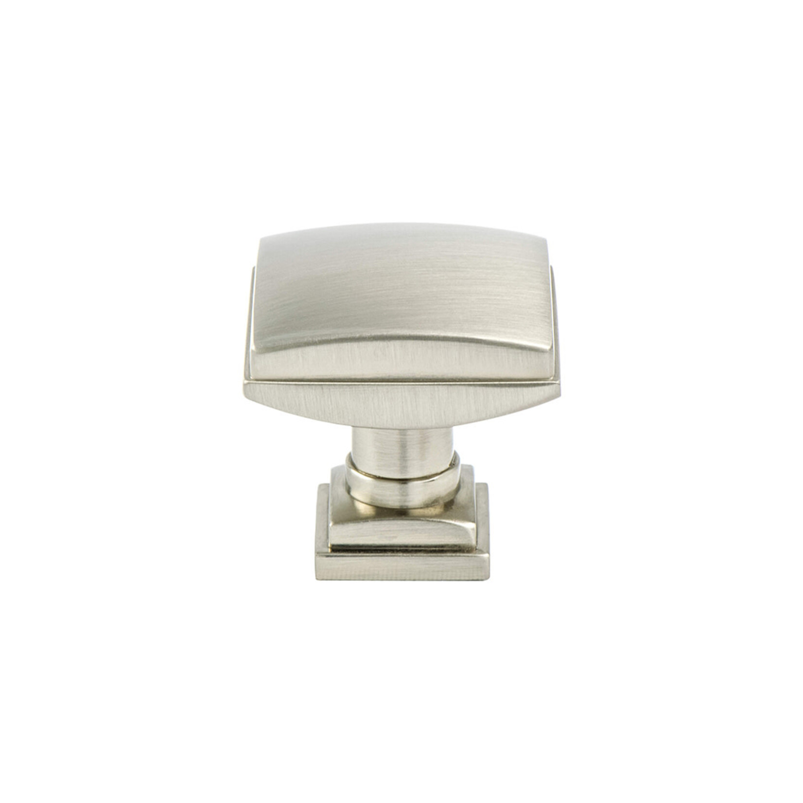 Berenson Tailored Traditional Knob Brushed Nickel - 1 1/4 in