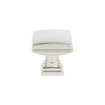 Berenson Tailored Traditional Knob Polished Nickel - 1 1/4 in