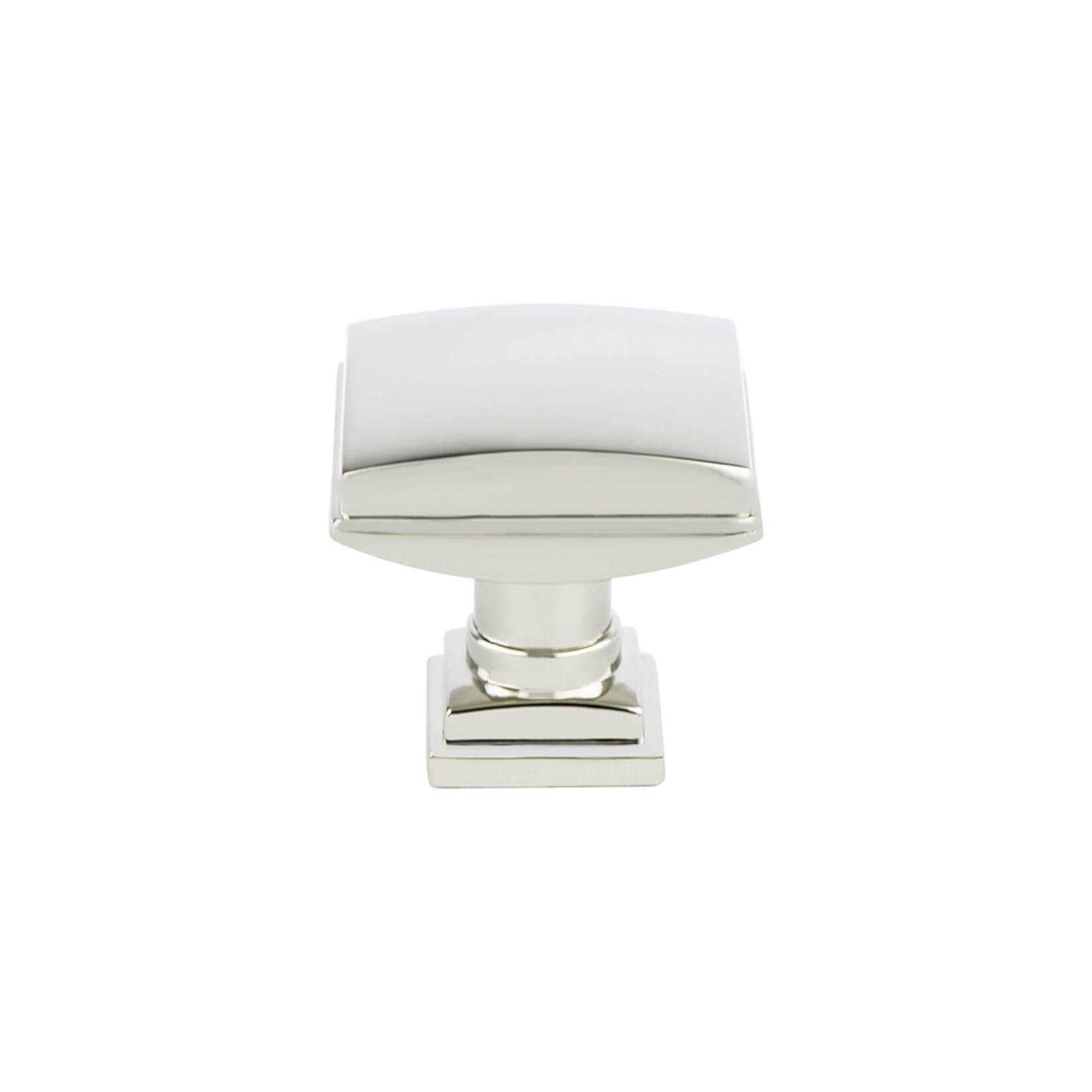 Berenson Tailored Traditional Knob Polished Nickel - 1 1/4 in